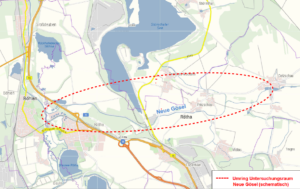 LMBV Neue Goesel Kartierung Vermessung Auszug Sachsenatlas