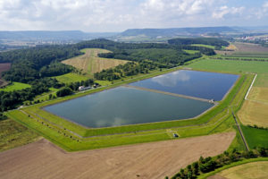 Laugenstapelbecken Wipperdorf 2021