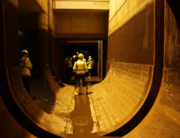 Tunnelroehre Speicherbecken Lohsa II