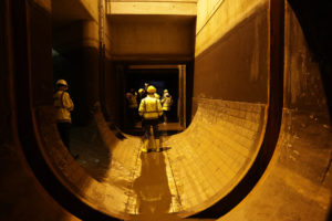 Tunnelroehre Speicherbecken Lohsa II