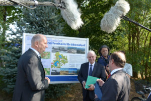 Ministerpraesident Woidke Pressereise Rasche 3065