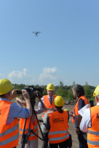 Ministerpraesident Woidke Pressereise Rasche 3195