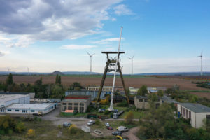 Nienstedt Demontage Portalkran 75