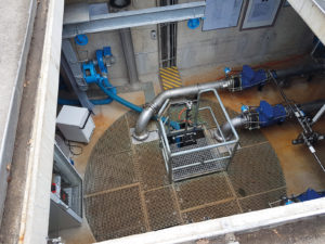 Horizontalfilterbrunnen für Hoyerswerda