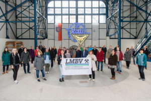 Sondershausen Petersenschacht Gruppenbild 1