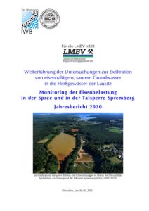 Talsperre Spremberg Jahresbericht 2020 pdf