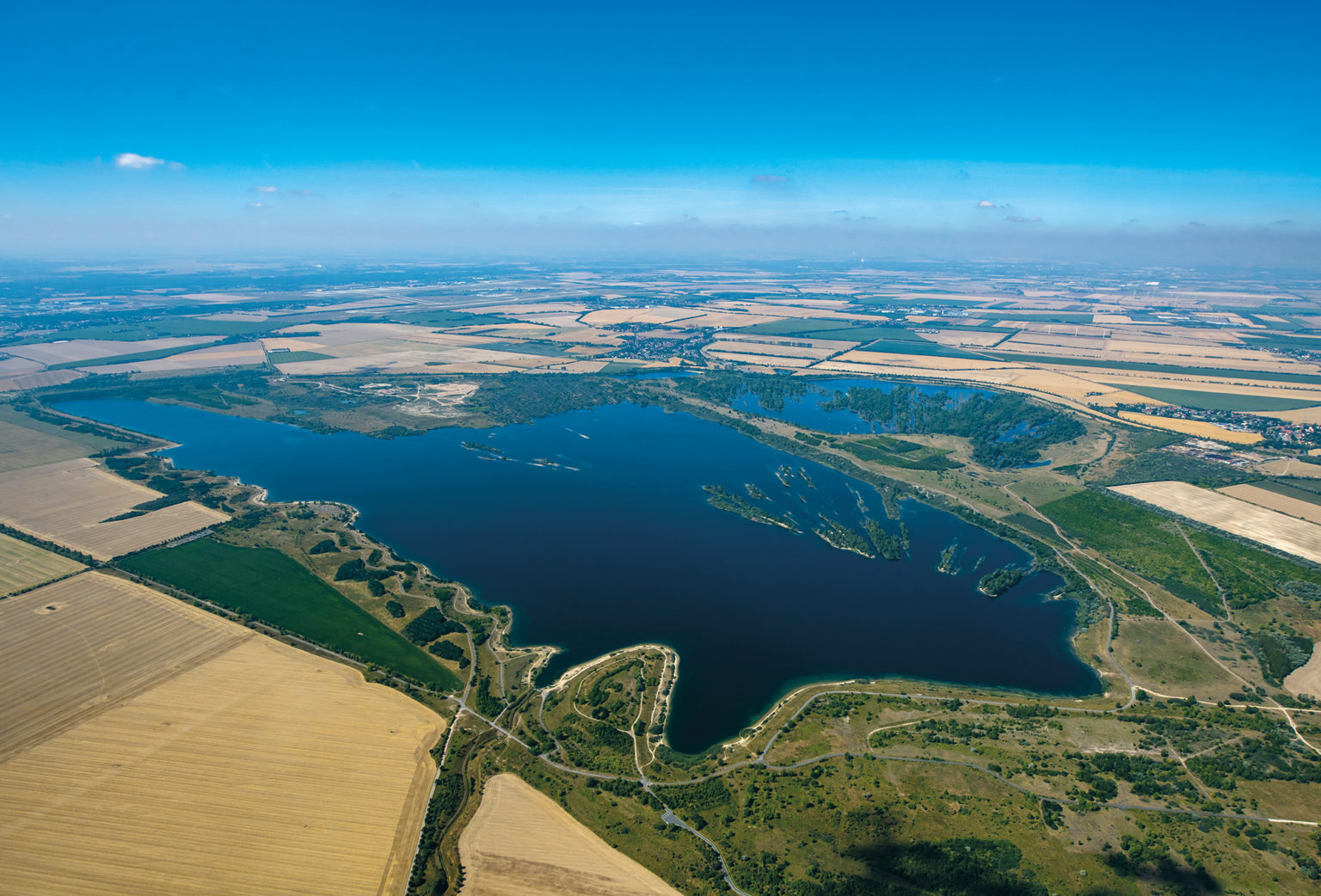 Werbeliner See und Grabschützer See