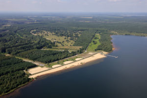 Baerwalder See Ufer Uhyst 20210309 SR 0412