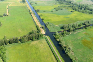 Einlaufbereich Ragower Kahnfahrt in die Hauptspree 20210617 SR 6891