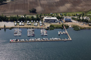 Geierswalder See Wasserwanderrastplatz