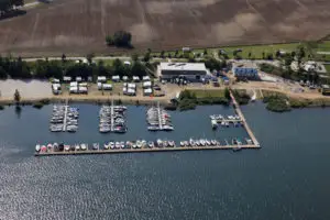 Geierswalder See Wasserwanderrastplatz