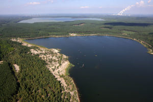 Lohsa II Aussenkippe Scheibe 20210309 SR 0313