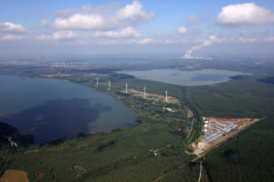 Scheibesee Bernsteinsee Industriestandort Swanenberg 20210309 S