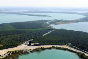 Sedlitzer See Rostiger Nagel 20210617 SR 7314 klein