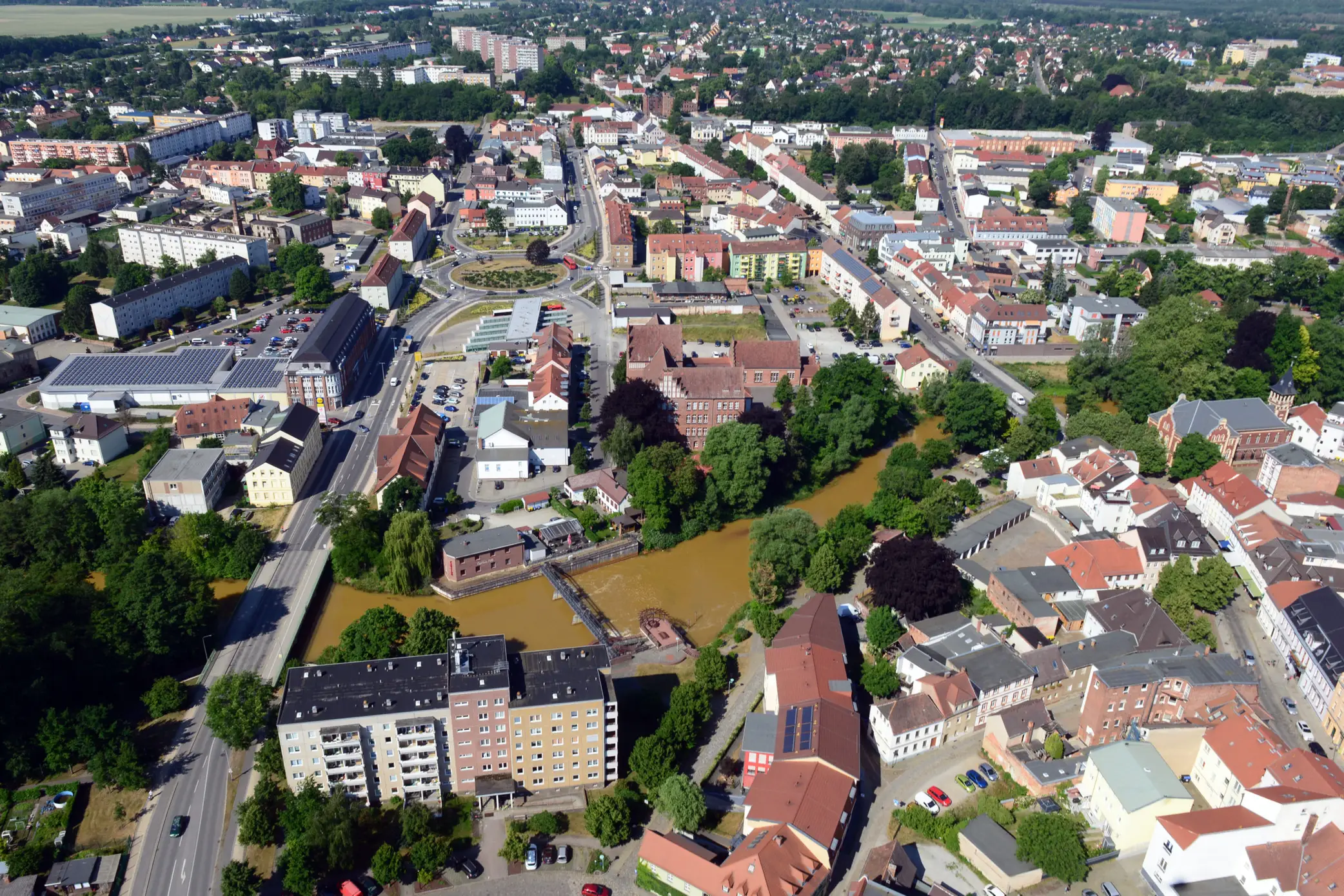 Spremberg Muehlenwehr 20210617 SR 6521 scaled