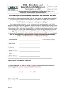 Auskunftsbogen betriebsfremde Personen pdf