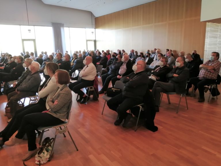 Buchpremiere Umsiedlung