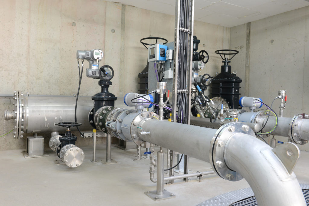 Inbetriebnahme Horizontalfilterbrunnen 8 Brieske SR 3396