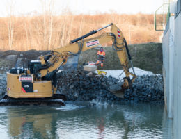 Kanuparkschleuse StoermthalerSee 06012022 19