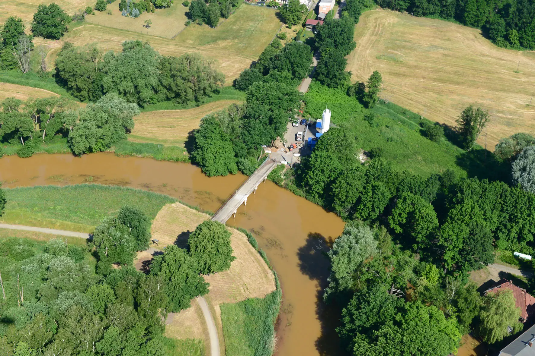 Spremberg Bekalkungsanlage Wilhelmstal 20210617 SR 6537 klein