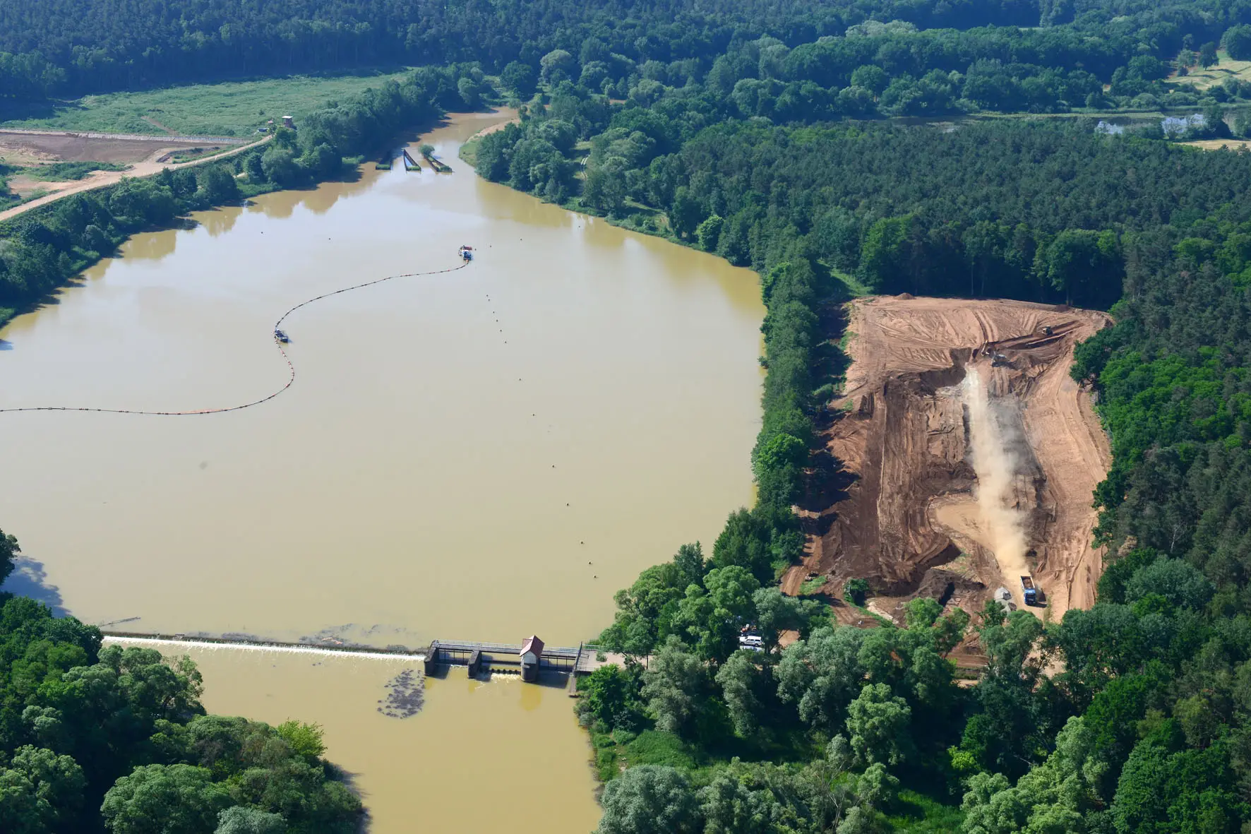 Spremberg Sedimentationsbecken 20210617 SR 6570 klein
