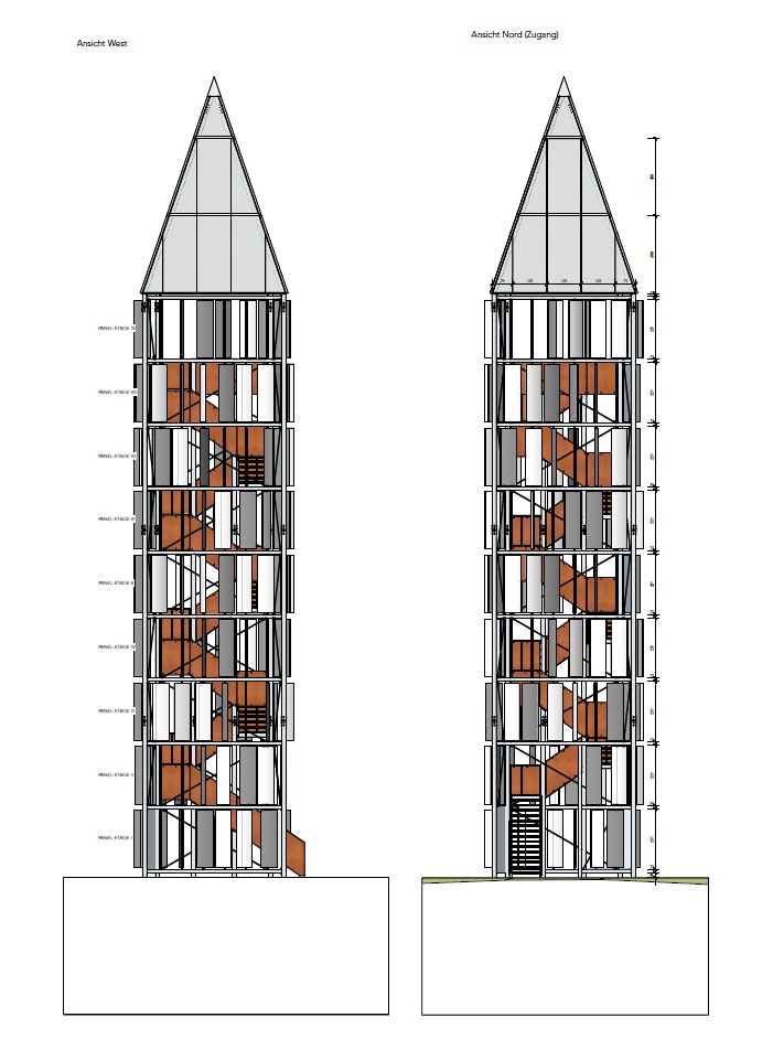 Bauvorhaben Errichtung Aussichtsturm Stoentzsch Planung