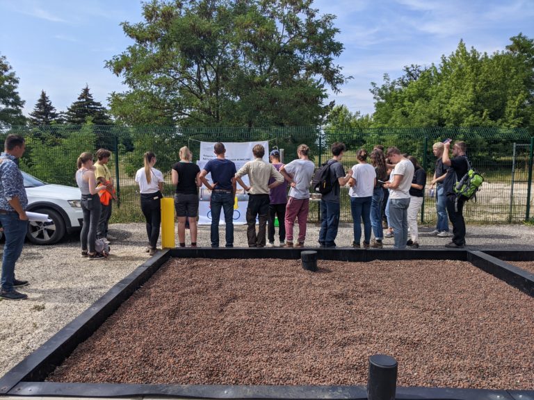 Kupferhammer Studenten Exkursion 1