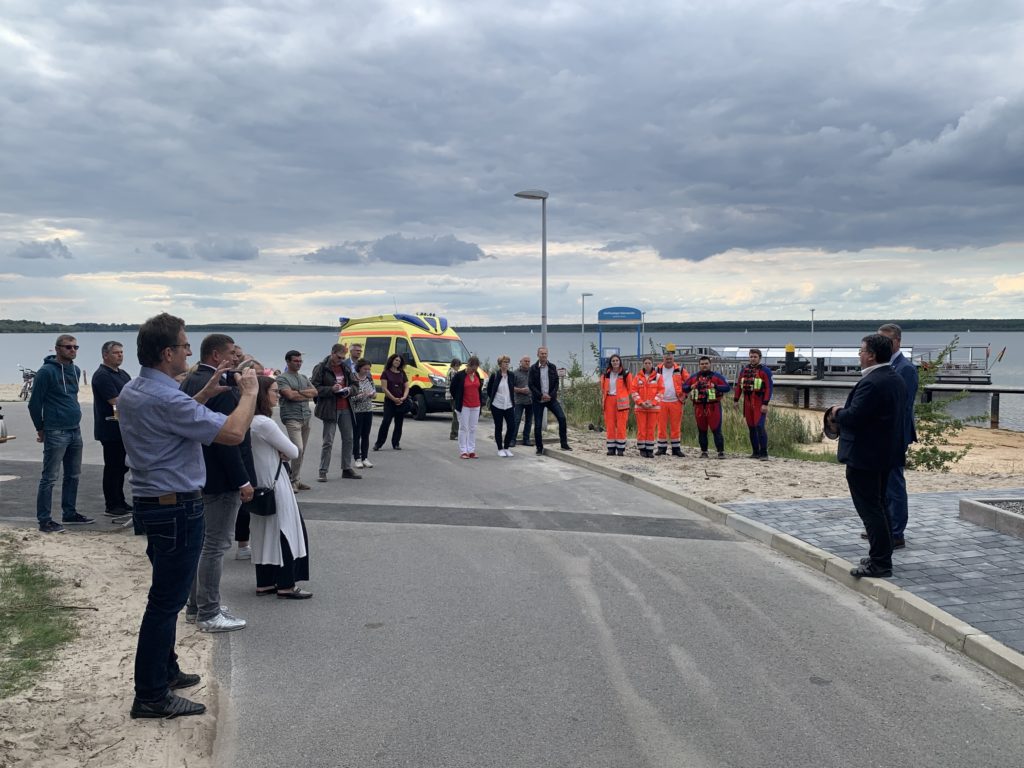 Einweihen BM Koark Richter Rettungswache IMG 9996