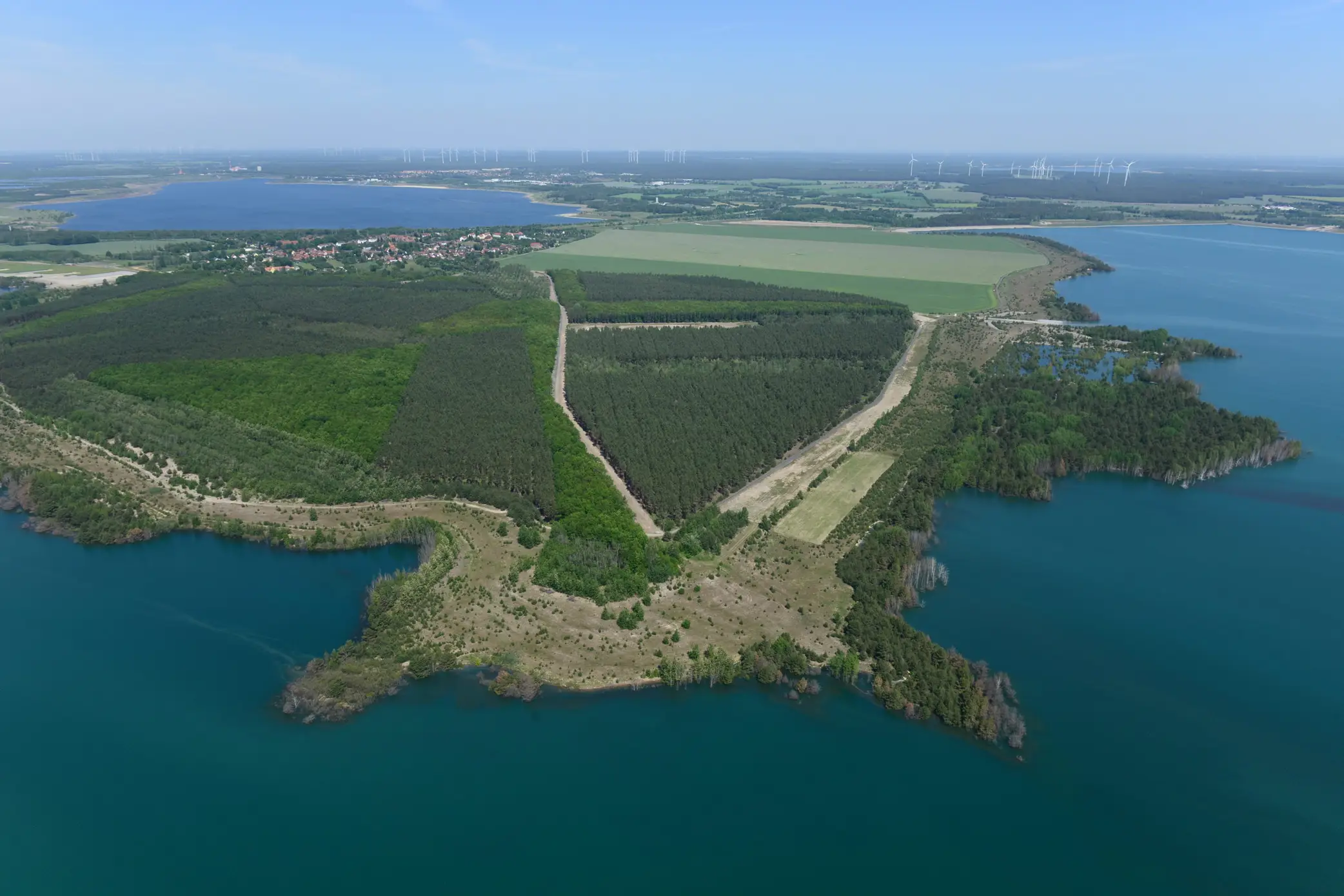 Sedlitzer See Brueckenfeld 20210603 SR 4512 scaled