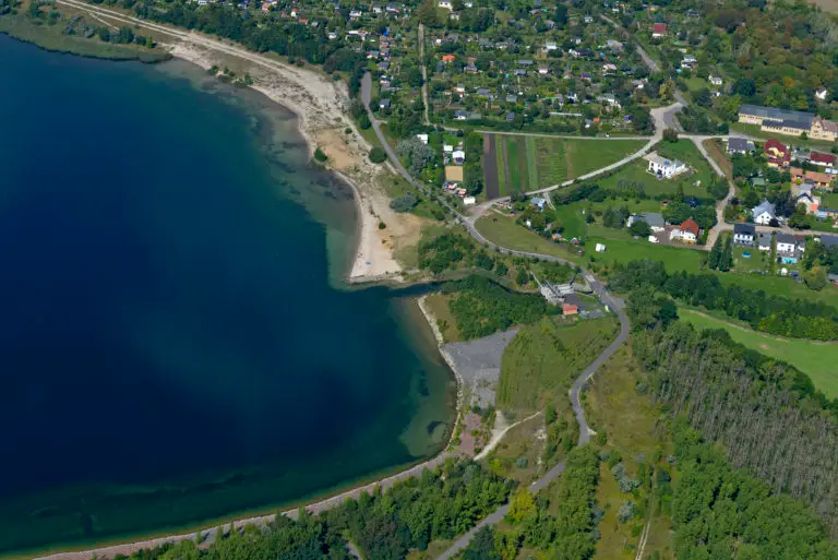2021 Geiseltalsee Geiselauslauf Frankleben Auslaufbauwerk Strand 6 9172 06