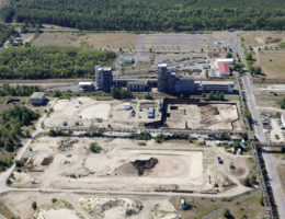 Industriepark Schwarze Pumpe Bodensanierung 20220812 SR 6824