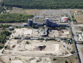 Industriepark Schwarze Pumpe Bodensanierung 20220812 SR 6824