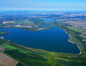 2022 Stoermthaler See Magdeborner Halbinsel Stoermthal Zentraldeponie Croebern Markkleeberger See Stoermthaler See Cospudener See