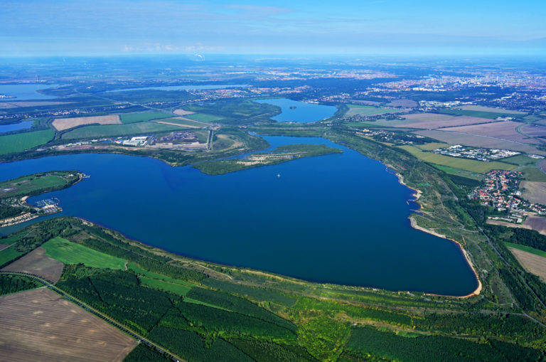 2022 Stoermthaler See Magdeborner Halbinsel Stoermthal Zentraldeponie Croebern Markkleeberger See Stoermthaler See Cospudener See