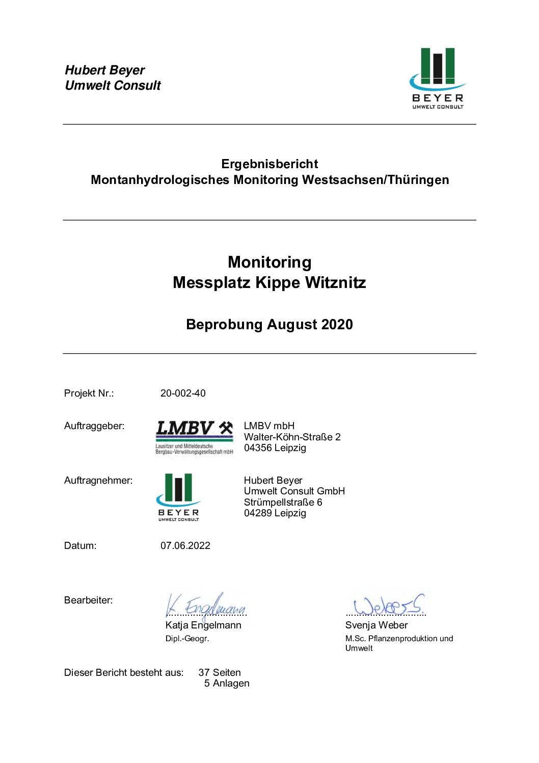 Jahresbericht Messplatz Kippe Witznitz 2020 mit Anlagen 2 pdf