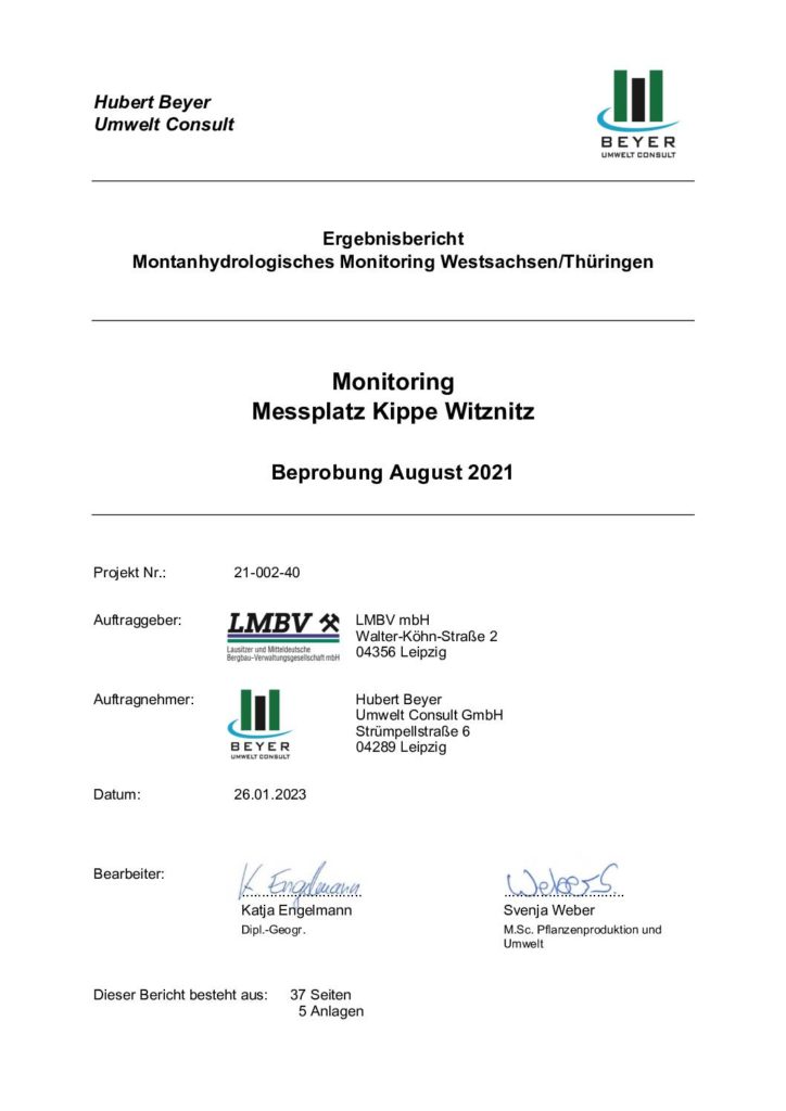 Jahresbericht Messplatz Kippe Witznitz 2021 mit Anlagen pdf