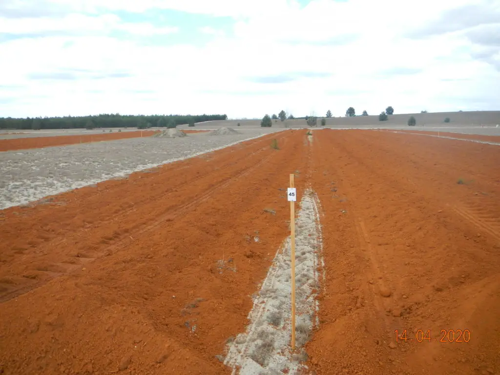 Ausbringung EHS Tgb Spreetal