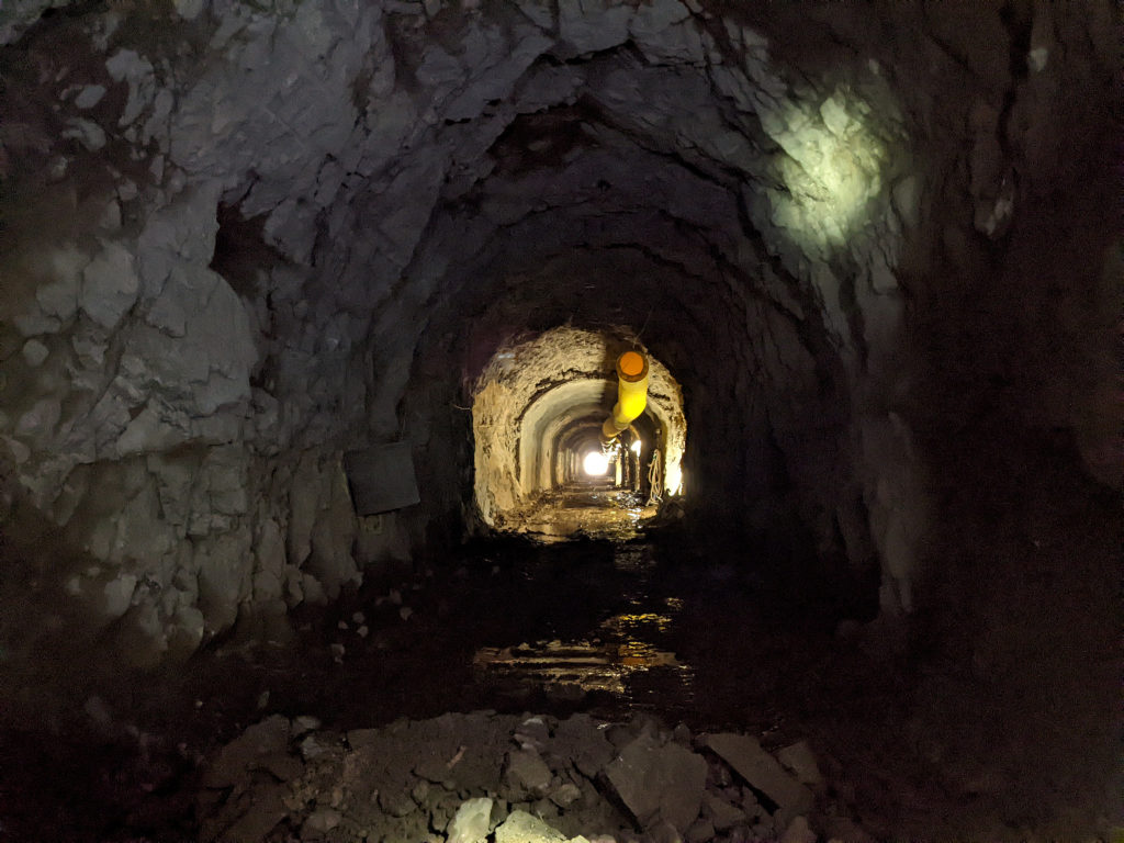 Steinbachstollen Baustelle