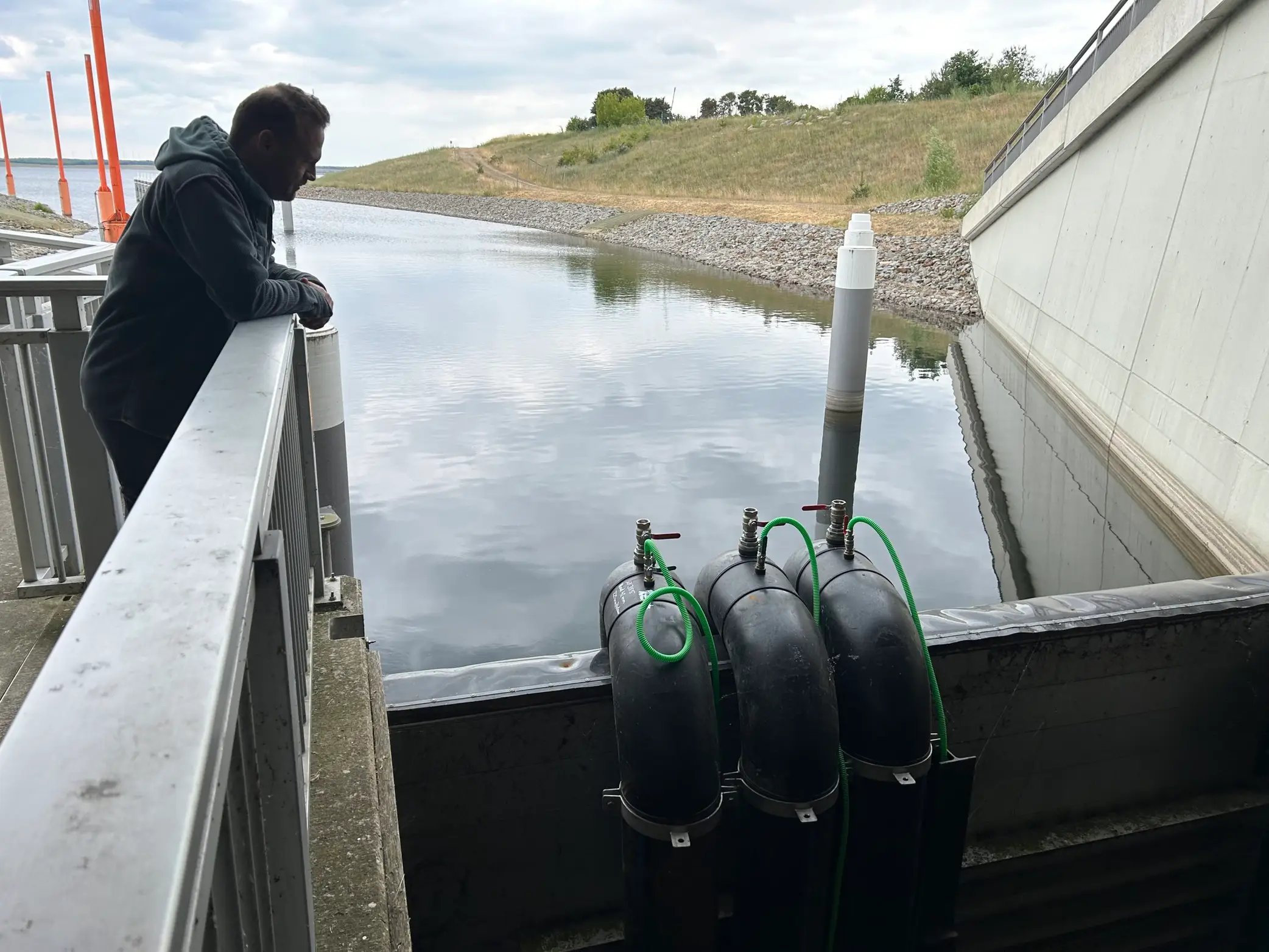 Ilse-Kanal; Überheben