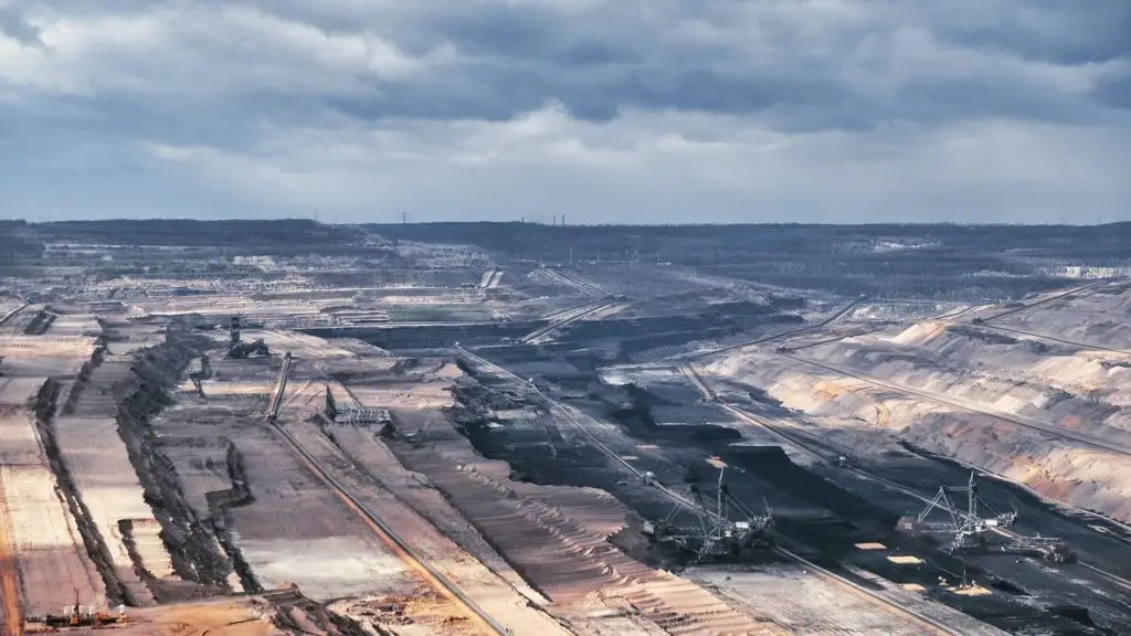 RWE Power-Tagebau Hambach 2021