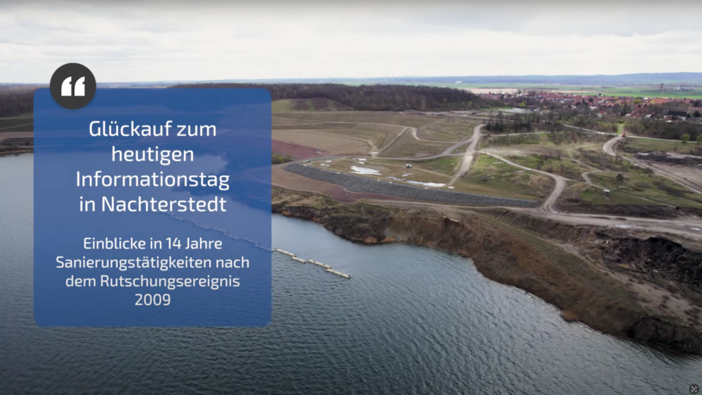 Sanierung in Nachterstedt
