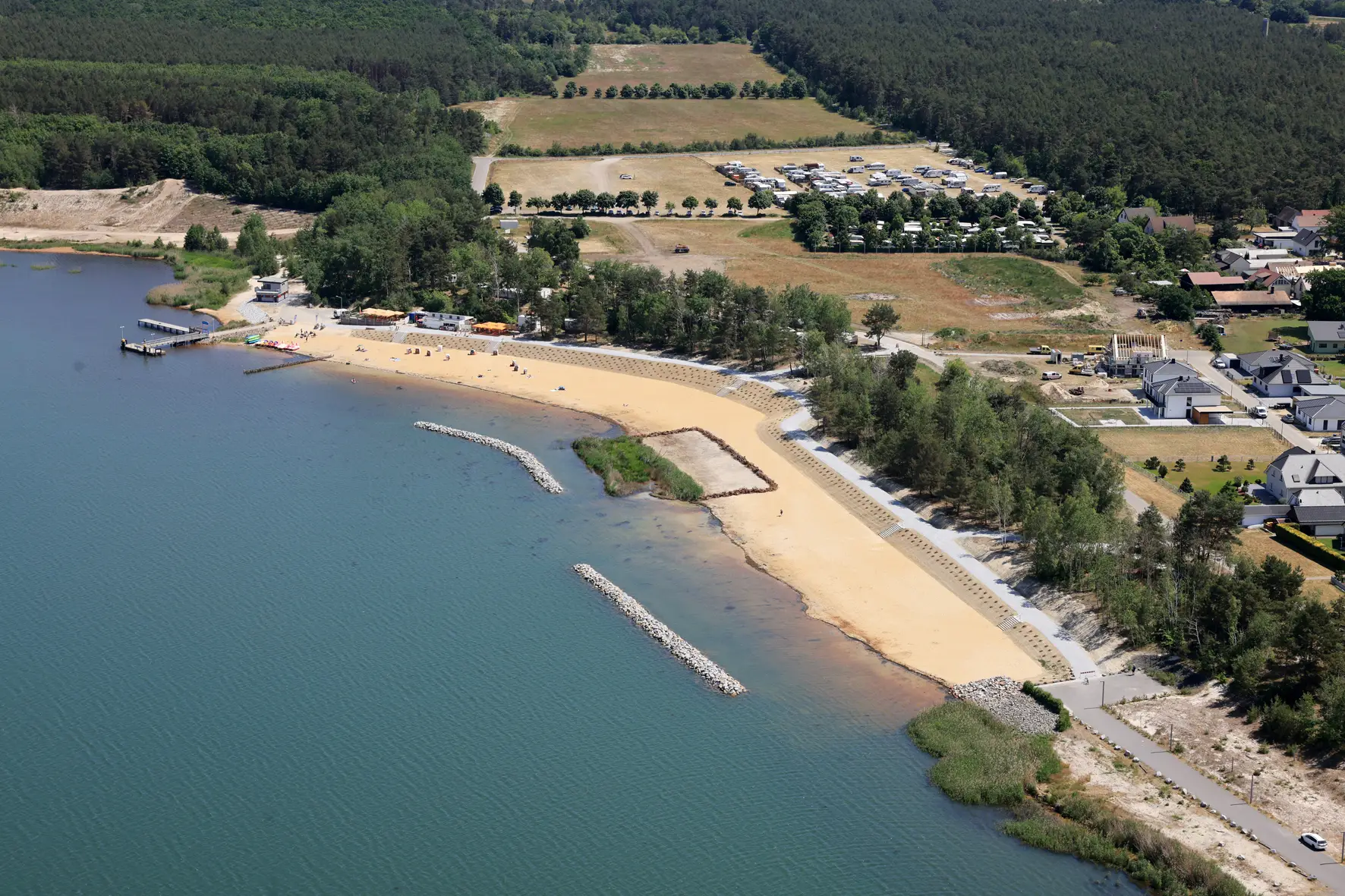 Geierswalder See Strand 20230605 SR 6652