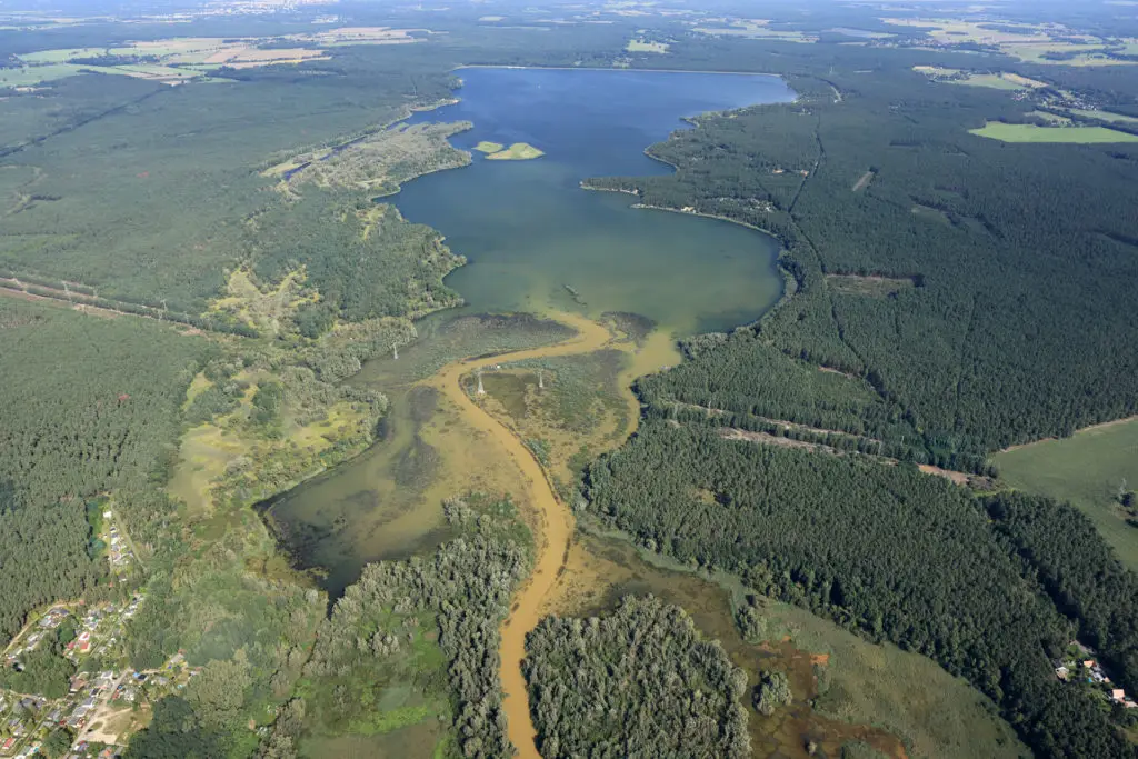 Talsperre Spremberg Einlauf 20230905 SR 6955