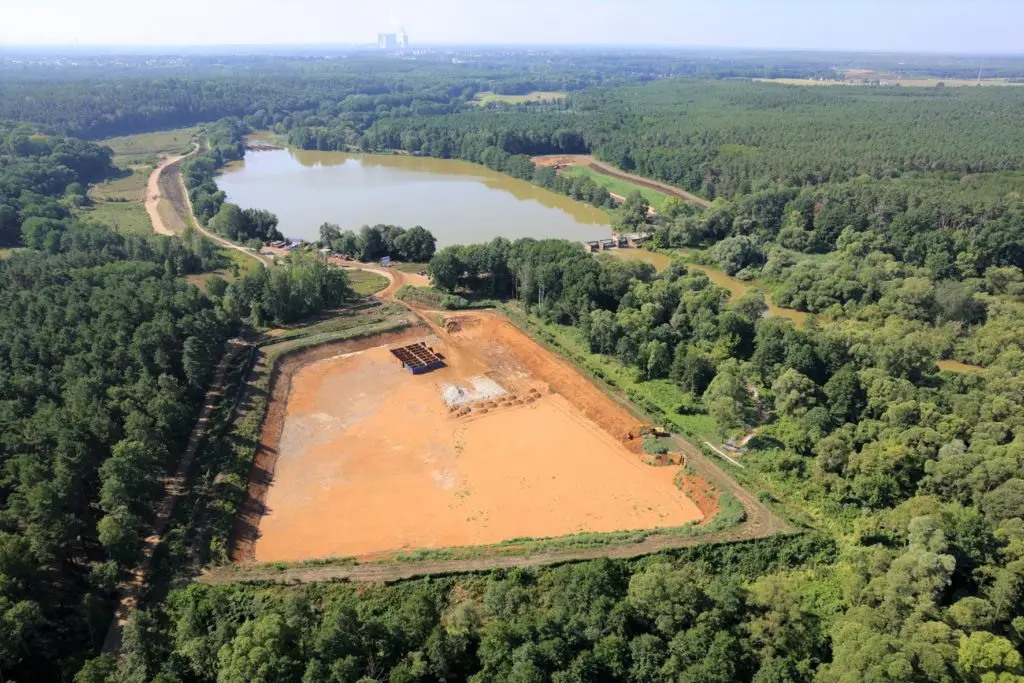 Vorsperre Buehlow Sedimentationsbecken II 20220816 SR 7904