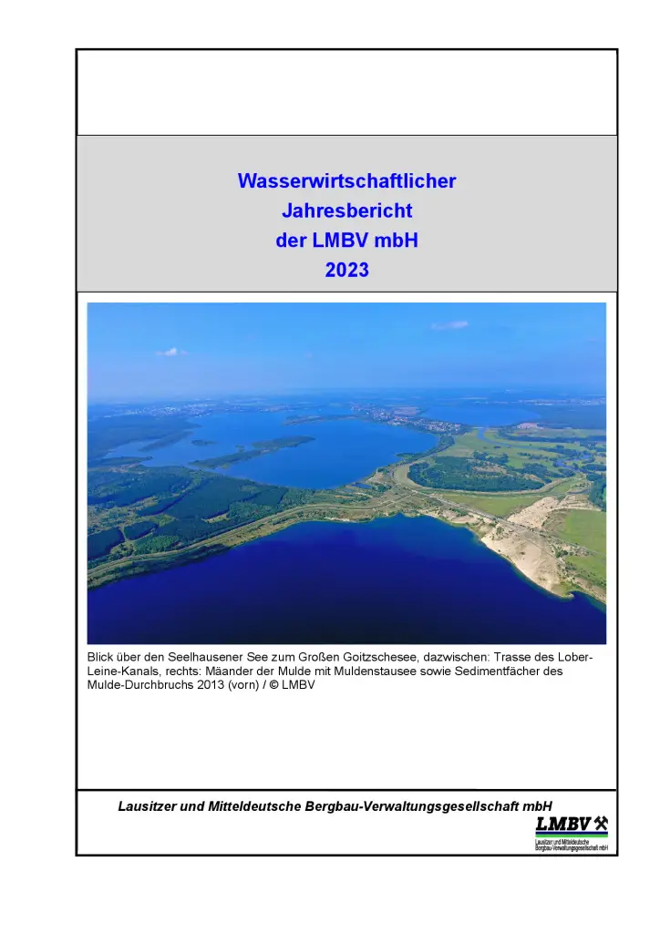 miniaturansicht von Wasserwirtschaftlicher-Jahresbericht-2023