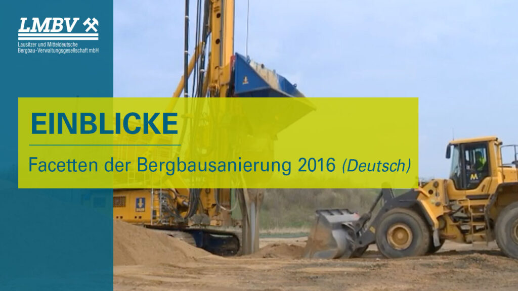 Thumbnail LMBV Youtube Einblicke