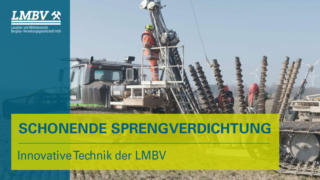 Thumbnail LMBV Youtube Schonende Sprengverdichtung
