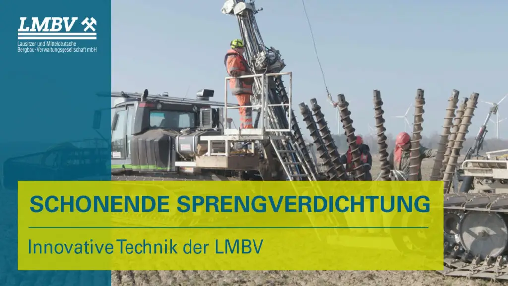 Thumbnail LMBV Youtube Schonende Sprengverdichtung