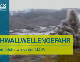 Thumbnail LMBV Youtube Schwallwellengefahr