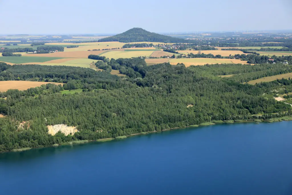 Berzdorfer See Rutschung P 20240626 SR 3165